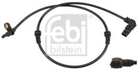 FEBI BILSTEIN 108169 - Dinámica de frenado / conducción: para vehículos sin ADS Plus<br>Longitud [mm]: 816<br>Número de conexiones: 2<br>Lado de montaje: Eje delantero, izquierda<br>Lado de montaje: Eje delantero, derecha<br>Peso [kg]: 0,041<br>