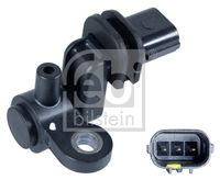 FEBI BILSTEIN 108239 - Código de motor: D14Z6<br>Número de enchufes de contacto: 3<br>Color de carcasa: negro<br>Tipo de sensor: Hall<br>