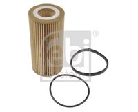 FEBI BILSTEIN 108323 - Altura [mm]: 127<br>Diámetro exterior [mm]: 65<br>Tipo de filtro: Cartucho filtrante<br>Diám. int. 1 [mm]: 31<br>