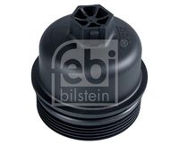 FEBI BILSTEIN 108349 - año construcción hasta: 07/2014<br>Altura [mm]: 86<br>Diámetro exterior [mm]: 86<br>Ancho de llave: 27<br>Perfil cabeza tornillo/tuerca: Hexágono exterior<br>Par apriete [Nm]: 25<br>Peso [kg]: 0,100<br>Artículo complementario / información complementaria 2: con junta tórica<br>