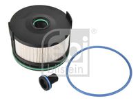 FEBI BILSTEIN 108353 - Altura [mm]: 72<br>Diámetro interior [mm]: 24<br>Diámetro exterior [mm]: 107<br>Tipo de filtro: Cartucho filtrante<br>