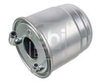 FEBI BILSTEIN 108367 - Tipo de filtro: Filtro de tubería<br>Altura [mm]: 125<br>Diámetro exterior [mm]: 92<br>Peso [kg]: 0,34<br>Artículo complementario / información complementaria 2: con junta tórica<br>