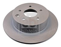 FEBI BILSTEIN 108383 - Lado de montaje: Eje trasero<br>Altura [mm]: 62,2<br>Número de piezas necesarias: 2<br>Tipo de disco de frenos: macizo<br>Espesor de disco de frenos [mm]: 9<br>Espesor mínimo [mm]: 8<br>Diámetro exterior [mm]: 292<br>Número de orificios: 5<br>Diámetro de centrado [mm]: 68<br>Superficie: revestido<br>