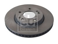 FEBI BILSTEIN 108394 - Espesor de disco de frenos [mm]: 10<br>Llanta, nº de taladros: 5<br>Cantidad de agujeros de fijación: 2<br>Espesor [mm]: 45<br>Diámetro exterior [mm]: 262<br>corona de agujeros - Ø [mm]: 114,3<br>Superficie: revestido<br>Tipo de disco de frenos: macizo<br>Lado de montaje: Eje trasero<br>Espesor mínimo [mm]: 8,4<br>Diámetro de centrado [mm]: 76<br>Peso [kg]: 3,930<br>