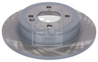 FEBI BILSTEIN 108420 - Lado de montaje: Eje delantero<br>Tamaño de llanta [pulgada]: 15<br>Tipo de disco de frenos: ventilado<br>Número de orificios: 4<br>Homologación: E1 90R-02C0074/1474<br>Superficie: revestido<br>Diámetro exterior [mm]: 280<br>Espesor de disco de frenos [mm]: 22<br>Espesor mínimo [mm]: 19,4<br>Diámetro de centrado [mm]: 62,2<br>Altura [mm]: 44,1<br>