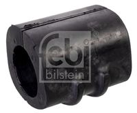 FEBI BILSTEIN 10857 - Longitud [mm]: 32<br>Diámetro interior [mm]: 12<br>Diámetro exterior [mm]: 34<br>Material: Caucho/metal<br>Lado de montaje: Eje delantero<br>Peso [kg]: 0,038<br>