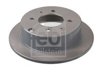 FEBI BILSTEIN 108564 - Lado de montaje: Eje delantero<br>Tipo de disco de frenos: ventilado<br>Número de orificios: 4<br>Homologación: E1 90R-02C0074/1474<br>Superficie: aceitado<br>Diámetro exterior [mm]: 280<br>Espesor de disco de frenos [mm]: 26<br>Espesor mínimo [mm]: 24,4<br>Diámetro de centrado [mm]: 69<br>Altura [mm]: 47,3<br>