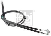 FEBI BILSTEIN 108707 - Cable de accionamiento, freno de estacionamiento