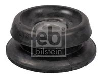 FEBI BILSTEIN 10874 - Altura [mm]: 37<br>Diámetro interior [mm]: 16<br>Diámetro exterior [mm]: 85<br>Material: Caucho/metal<br>Lado de montaje: debajo<br>Lado de montaje: Eje delantero<br>Peso [kg]: 0,305<br>Artículo complementario / información complementaria 2: sin rodamiento de bolas<br>