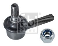 FEBI BILSTEIN 108869 - Longitud [mm]: 85<br>Tamaño de rosca exterior: M14 x 1,5<br>Tamaño de rosca exterior: M10 x 1<br>Medida cónica [mm]: 12,5<br>Peso [kg]: 0,211<br>Artículo complementario/Información complementaria: con tuerca de corona y pasador de aleta<br>