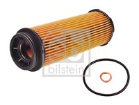 FEBI BILSTEIN 109000 - Altura [mm]: 156<br>Diámetro exterior [mm]: 54<br>Tipo de filtro: Cartucho filtrante<br>Diám. int. 1 [mm]: 20<br>