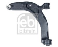 FEBI BILSTEIN 109050 - Lado de montaje: Eje delantero, derecha<br>para OE N°: 7E0407152B<br>Número de piezas necesarias: 1<br>Material: Fundición gris<br>Tipo de dirección: Brazo oscilante transversal<br>Artículo complementario/Información complementaria: con casquillo<br>Artículo complementario / información complementaria 2: sin rótula de suspensión/carga<br>