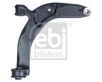 FEBI BILSTEIN 109051 - Código de motor: CXEB<br>Referencia artículo par: 109051<br>Tipo de dirección: Brazo oscilante transversal<br>Lado de montaje: Eje delantero, izquierda<br>Peso [kg]: 8,04<br>Artículo complementario/Información complementaria: con rodamientos con goma<br>