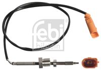 FEBI BILSTEIN 109070 - Código de motor: CAAB<br>Sistema de escape: para catalizador<br>Tamaño de rosca exterior: M14 x 1,5<br>Ancho de llave: 17<br>Número de conexiones: 2<br>Lado de montaje: al turbocompresor de gases de escape<br>Longitud de cable [mm]: 536<br>Peso [kg]: 0,07<br>