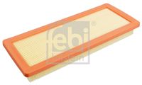 FEBI BILSTEIN 109082 - Longitud [mm]: 362<br>Ancho [mm]: 146<br>Altura [mm]: 40<br>Forma: rectangular<br>Tipo de filtro: Cartucho filtrante<br>