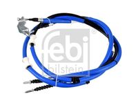 FEBI BILSTEIN 109098 - Lado de montaje: Atrás izquierda<br>Lado de montaje: Atrás derecha<br>Cantidad: 1<br>Frenos: para vehículos con freno de disco en eje trasero<br>Número de piezas necesarias: 1<br>