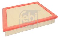 FEBI BILSTEIN 109203 - Longitud [mm]: 210<br>Ancho [mm]: 295<br>Altura [mm]: 53<br>Forma: rectangular<br>Tipo de filtro: Primer filtro<br>