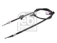 FEBI BILSTEIN 109245 - Cable de accionamiento, freno de estacionamiento