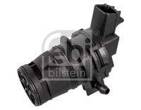 FEBI BILSTEIN 109275 - Tensión [V]: 12<br>Artículo complementario/Información complementaria: con juntas<br>Número de enchufes de contacto: 2<br>Tipo de bomba: Monobomba<br>