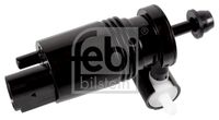 FEBI BILSTEIN 109276 - Bomba de agua de lavado, lavado de parabrisas