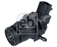 FEBI BILSTEIN 109284 - Artículo complementario / información complementaria 2: para limpieza parabrisas delantero<br>Tipo de bomba: Monobomba<br>Tensión [V]: 12<br>Número de conexiones: 2<br>Peso [kg]: 0,096<br>para OE N°: 85330-60150<br>