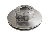 FEBI BILSTEIN 10922 - Disco de freno