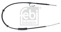 FEBI BILSTEIN 109237 - Cable de accionamiento, freno de estacionamiento