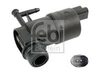 FEBI BILSTEIN 109286 - Bomba de agua de lavado, lavado de parabrisas