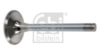 FEBI BILSTEIN 109322 - Longitud [mm]: 160<br>Diámetro plato válvula [mm]: 40<br>Diámetro vastago válvula [mm]: 8,966<br>Número de entalladuras y agujeros: 3<br>Peso [kg]: 0,140<br>