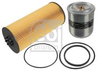 FEBI BILSTEIN 109391 - Garantía: 2 años de garantía<br>peso [g]: 73<br>Tipo de filtro: Cartucho filtrante<br>para OE N°: 000 269 0321<br>