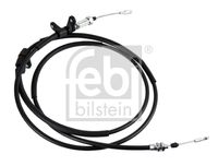 FEBI BILSTEIN 109486 - Cable de accionamiento, freno de estacionamiento