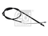 FEBI BILSTEIN 109490 - Cable de accionamiento, freno de estacionamiento