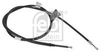 FEBI BILSTEIN 109495 - Cable de accionamiento, freno de estacionamiento