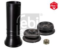 FEBI BILSTEIN 109508 - Material: Caucho/metal<br>Lado de montaje: Eje delantero<br>Peso [kg]: 0,525<br>Artículo complementario / información complementaria 2: sin rodamiento de bolas<br>Artículo complementario / información complementaria 2: con material de fijación<br>