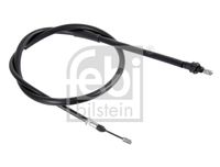 FEBI BILSTEIN 109491 - Cable de accionamiento, freno de estacionamiento