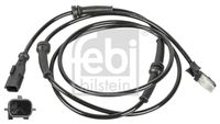 FEBI BILSTEIN 109538 - Llantas: para llantas de acero<br>Número de conexiones: 2<br>Lado de montaje: Eje delantero, izquierda<br>Lado de montaje: Eje delantero, derecha<br>Longitud de cable [mm]: 710<br>Peso [kg]: 0,050<br>