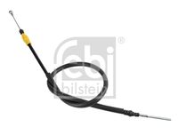 FEBI BILSTEIN 109492 - Cable de accionamiento, freno de estacionamiento