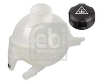 FEBI BILSTEIN 109693 - Color: blanco<br>Material: PP (polipropileno)<br>Artículo complementario / información complementaria 2: sin tapa<br>Peso [kg]: 0,230<br>para OE N°: 1323.X6<br>