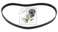 FEBI BILSTEIN 10987 - Código de motor: 16 K4F<br>nº de motor hasta: 16K4FL35145783<br>para OE N°: GTB1283XS<br>para artículo nr.: 40143<br>para artículo nr.: T3558<br>Accionamiento rodillo tensor: mecánico<br>