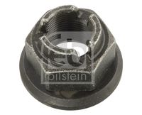 FEBI BILSTEIN 11223 - Lado de montaje: Eje delantero, izquierda<br>Lado de montaje: Eje delantero, derecha<br>Medida de rosca: M22x1.5<br>Tipo de rosca: con rosca derecha<br>Altura [mm]: 18<br>Ancho de llave: 30<br>Diámetro de brida [mm]: 46<br>Peso [kg]: 0,09<br>