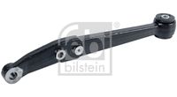 FEBI BILSTEIN 11278 - Referencia artículo par: 11278<br>Material: Fundición de acero<br>Tipo de dirección: Brazo oscilante transversal<br>Lado de montaje: Eje delantero abajo<br>Lado de montaje: derecha<br>Peso [kg]: 3,220<br>Artículo complementario / información complementaria 2: sin rótula de suspensión/carga<br>Artículo complementario/Información complementaria: con rodamientos con goma<br>