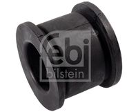 FEBI BILSTEIN 11384 - Longitud [mm]: 51<br>Diámetro interior [mm]: 27<br>Material: Caucho<br>Lado de montaje: Eje delantero<br>Peso [kg]: 0,07<br>