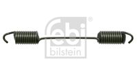 FEBI BILSTEIN 11428 - Longitud [mm]: 228<br>Longitud [mm]: 104<br>Espesor [mm]: 4<br>Diámetro exterior [mm]: 30<br>Material: Acero<br>Superficie: fosfatada<br>Peso [kg]: 0,201<br>