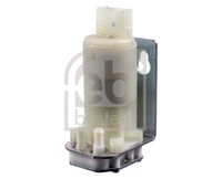 FEBI BILSTEIN 11580 - Bomba de agua de lavado, lavado de faros