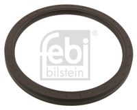 FEBI BILSTEIN 11587 - Lado de montaje: frontal<br>Diámetro interior [mm]: 145<br>Diámetro exterior [mm]: 175<br>Altura [mm]: 15<br>Tipo de retén radial: AW/BS<br>Tipo de giro: Giro a la derecha<br>Material: FPM (caucho fluroado)<br>Protección antipolvo: con tapón guardapolvo<br>