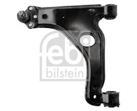 FEBI BILSTEIN 11657 - Referencia artículo par: 11657<br>Material: Chapa de acero<br>Tipo de dirección: Brazo oscilante transversal<br>Lado de montaje: Eje delantero, derecha<br>Lado de montaje: debajo<br>Peso [kg]: 3,760<br>Artículo complementario / información complementaria 2: con rótula de suspensión/carga<br>Artículo complementario/Información complementaria: con rodamientos con goma<br>