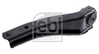 FEBI BILSTEIN 11658 - N.º de chasis (VIN) hasta: *********V3023597<br>N.º de chasis (VIN) hasta: *********V4166925<br>N.º de chasis (VIN) hasta: *********V6066279<br>Referencia artículo par: 02045<br>Material: Chapa de acero<br>Tipo de dirección: Brazo oscilante transversal<br>Lado de montaje: Eje delantero, derecha<br>Lado de montaje: debajo<br>Peso [kg]: 1,246<br>Artículo complementario / información complementaria 2: con apoyo<br>