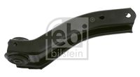 FEBI BILSTEIN 11659 - N.º de chasis (VIN) desde: *********V3023598<br>N.º de chasis (VIN) desde: *********V4166926<br>N.º de chasis (VIN) desde: *********V6066280<br>Referencia artículo par: 11659<br>Material: Chapa de acero<br>Tipo de dirección: Brazo oscilante transversal<br>Lado de montaje: Eje delantero, izquierda<br>Lado de montaje: debajo<br>Peso [kg]: 1,320<br>Artículo complementario / información complementaria 2: con apoyo<br>