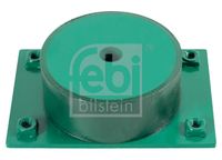 FEBI BILSTEIN 11693 - Ancho [mm]: 42<br>Diámetro exterior [mm]: 112<br>Lado de montaje: delante<br>Lado de montaje: arriba<br>Lado de montaje: ambos lados<br>Tipo de cojinetes: Rodamiento de caucho-metal<br>Peso [kg]: 1,036<br>