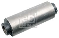 FEBI BILSTEIN 11762 - Longitud [mm]: 64<br>Longitud [mm]: 55<br>Diámetro interior [mm]: 28<br>Diámetro exterior [mm]: 57,5<br>Material: Caucho/metal<br>Lado de montaje: Eje trasero<br>Lado de montaje: Eje delantero<br>Lado de montaje: exterior<br>Peso [kg]: 0,33<br>